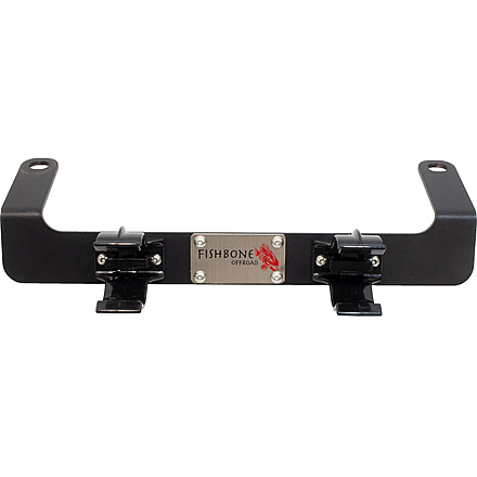 Fishbone Offroad Front Seat Flashlight Mount, Jeep Wrangler TJ 1997 - 2006, Black Textured, FB25106