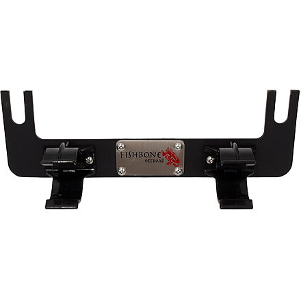 Fishbone Offroad Front Seat Flashlight Mount YJ, Jeep Wrangler YJ 1987 - 1995, Black Textured, FB25107