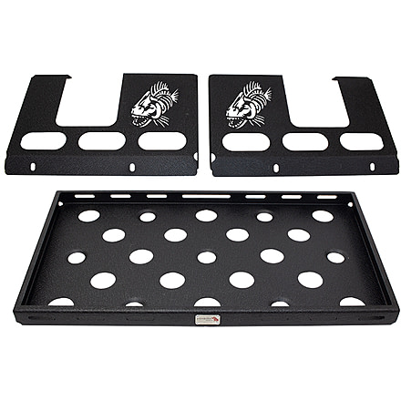 Fishbone Offroad JL Interior Storage Rack, Jeep Wrangler JL 2018 - 2020, Black Textured, FB25113