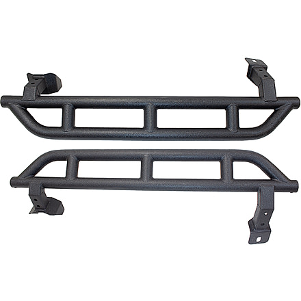 Fishbone Offroad JL Rocker Guard, 2 Door, Jeep Wrangler JL 2018 - 2020, Black Textured, FB21097