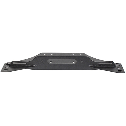 Fishbone Offroad Piranha Series Winch Plate, Jeep Wrangler TJ 1997 - 2006, Black Textured, FB21052