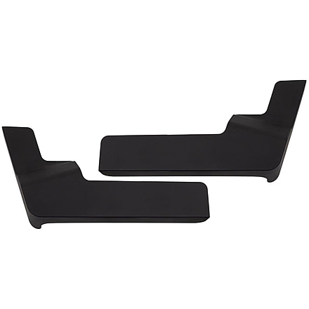 Fishbone Offroad Quarter Panel Chip Guards, Jeep Wrangler JL 2018 - 2020, Black, FB13138