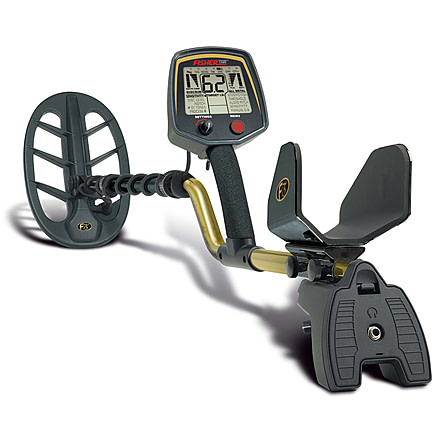 Fisher F75 Metal Detector, Black, Standard, F75