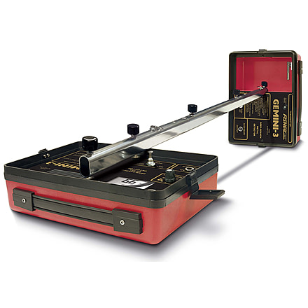 Fisher Gemini-3 Metal Detector, Black, Standard, GEMINI3