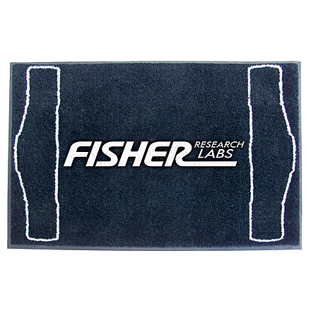 Fisher Security M-Scope Floor Mat, Black, MAT