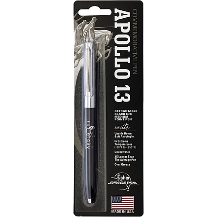 Fisher Space Pen Apollo 13 Space Pen Black