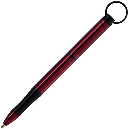 Fisher Space Pen Backpacker Keyring Pen Red