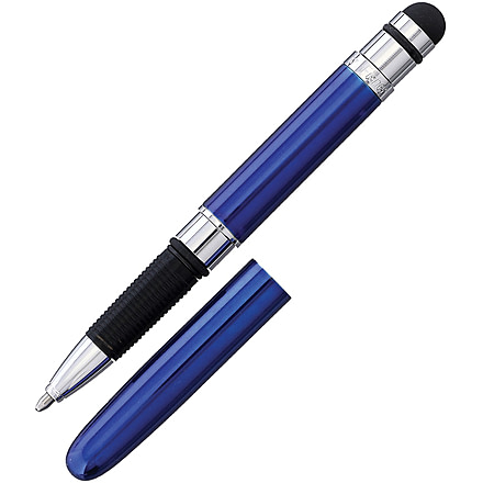 Fisher Space Pen Bullet Space Pen Grip Blue FP630077