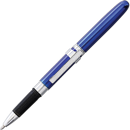 Fisher Space Pen Bullet Space Pen Grip Blue FP631012