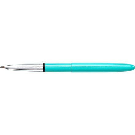 Fisher Space Pen Bullet Space Pen, PR-4 Black Ink, Medium Point, 5.25 / 3.75 in Length, Gift Boxed, Tahitian Blue, 400TBL