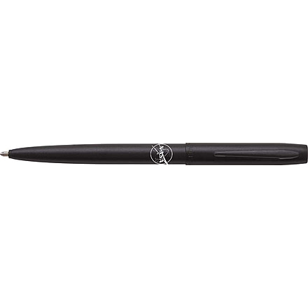 Fisher Space Pen Cap-O-Matic Space Pen with NASA Meatball Logo, Matte Black, M4B-NASAMB