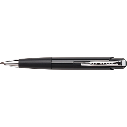 Fisher Space Pen Eclipse Space Pen, PR-4 Black Ink, Medium Point, 5.11 in Length, Blister Carded, Plastic, Black, ECL