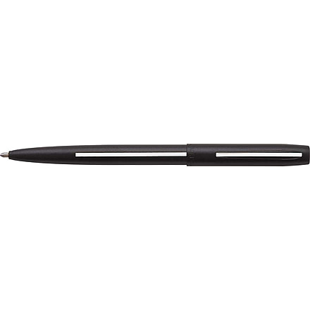 Fisher Space Pen Non-Reflective EMS Cap-O-Matic Space Pen, Matte Black/White Line, M4BMWL