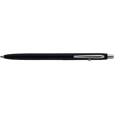 Fisher Space Pen Shuttle Space Pen with Chrome Accents, Matte Black/Chrome, CH4BC
