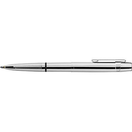 Fisher Space Pen X-Mark Bullet Space Pen, PR-4 Black Ink, Medium Point, 5.27 in Length, Gift Boxed, w/ Square Top Cap, Chrome, 400WCCL