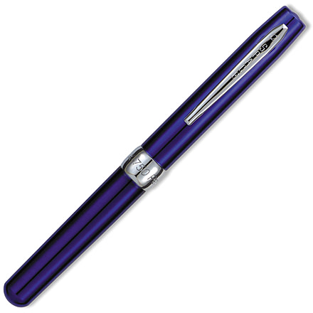 Fisher Space Pen Blueberry Lacquered Pen with Comfort Grip FSPX750B