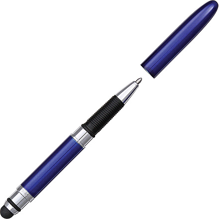Fisher Space Pen Bullet Grip Space Pen, Blue FP63007