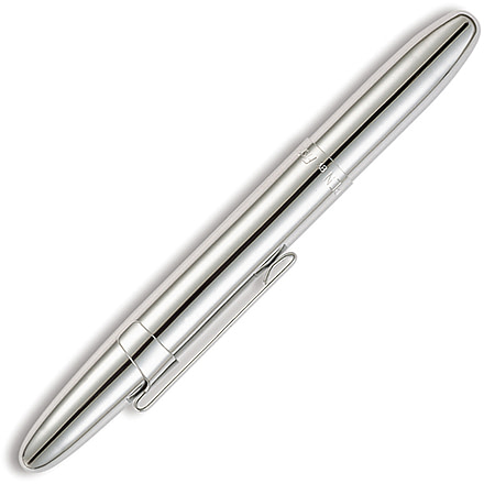 Fisher Space Pen Chrome Bullet with Clip FSP400CL