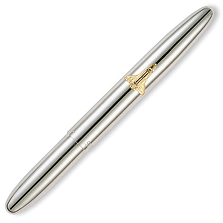 Fisher Space Pen Chrome Bullet with Space Shuttle Emblem FSP600SH