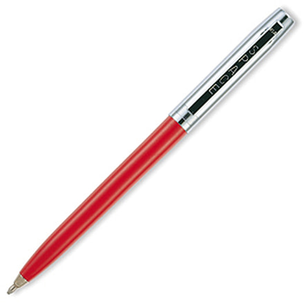 Fisher Space Pen Chrome Cap Plastic Barrel Pen, Carded FSPS251