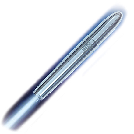 Fisher Space Pen Chrome Plated Beam, White LED Bulb FSPS400BEAM