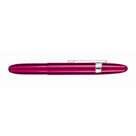 Fisher Space Pen Fuchsia Flurry Powder Coated w/Clip FSP400FFCL
