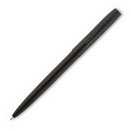Fisher Space Pen Matte Black Military Cap-O-Matic, Blist Pack FSPSM4B