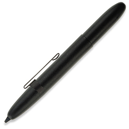 Fisher Space Pen Matte Black with Stylus and Clip FSP400BCLS