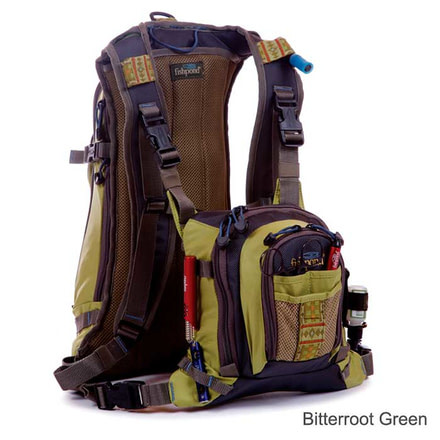 Fishpond Double Haul Chest/Backpack