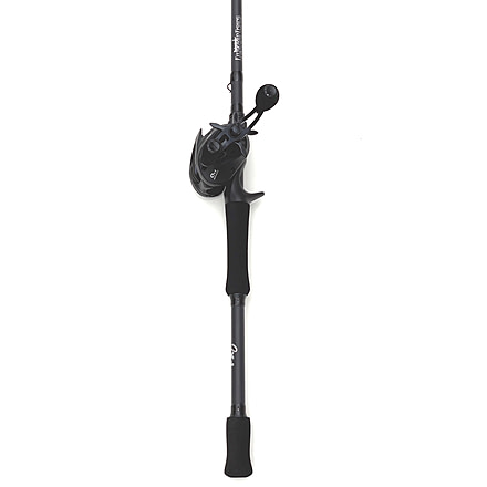 Fitzgerald Fishing FX8 7.0-1 Reel Combos, Right Hand, Black, 7ft3in, FX8R-Combo