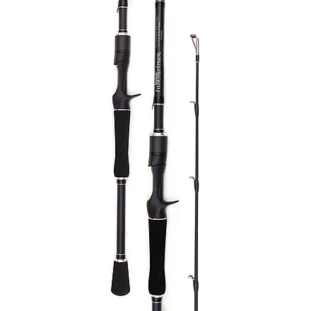 Fitzgerald Fishing Original Series, The Ledge Rod, Black, 7ft10in, TLR710H