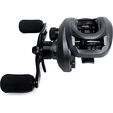 Fitzgerald Fishing VLD10 Reels, 7.2 Gear, Left Hand, Silver, VLD10-721-L