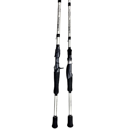Fitzgerald Fishing Vursa Series Rods, Medium Heavy Spinning, Silver, 7ft2in, VS72MHS