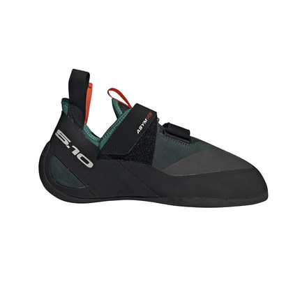 Five Ten Asym VCS - Mens, Active Green/Black/Active Orange, 9.5, BC0859-9.5