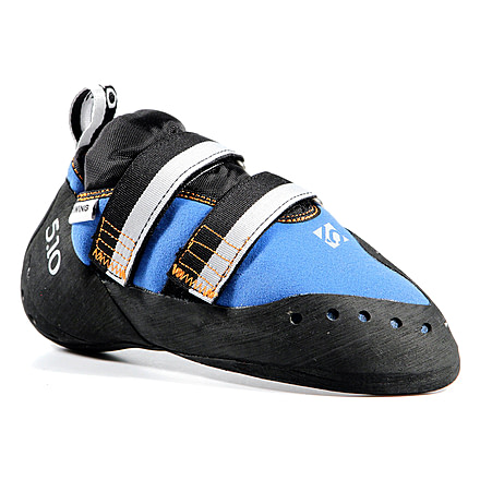 Five Ten Blackwing Climbing Shoe - Mens-Blue/Orange-7 US