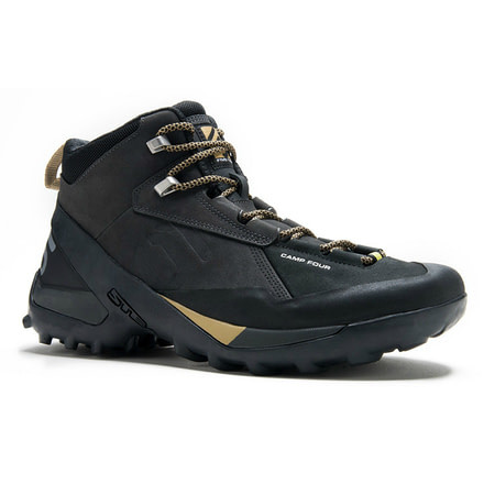 Five Ten Camp Four Mid Hiking Boot - Mens-Black/Grey-Medium-10 US