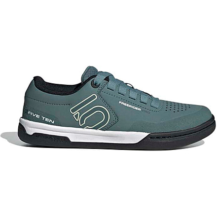 Five Ten Freerider Pro Shoes - Womens, Hazy Emerald/Hazy Emerald/Sand, 6.5, FX4454-6.5