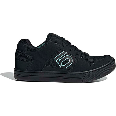 Five Ten Freerider Shoes - Womens, Core Black/Acid Mint/Core Black, 6.5, FX4449-6.5
