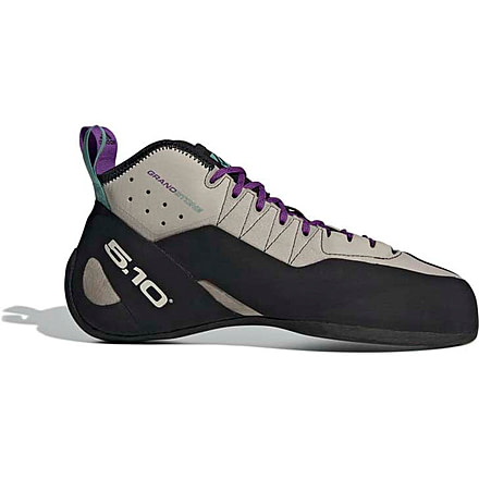 Five Ten Grandstone Climbing Shoes - Mens, Sesame/Core Black/Active Purple, 13, BC0866-13