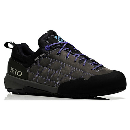 Guide Tennie Approach Shoe - Womens-Charcoal/Iris-6.5 US