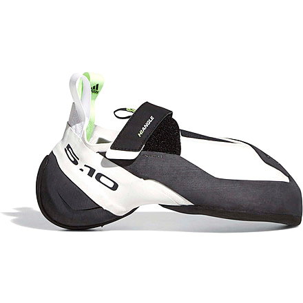Five Ten Hiangle Climbing Shoes - Men's, White/ Black/Signal Green, 7,5US, EE9033-7-5