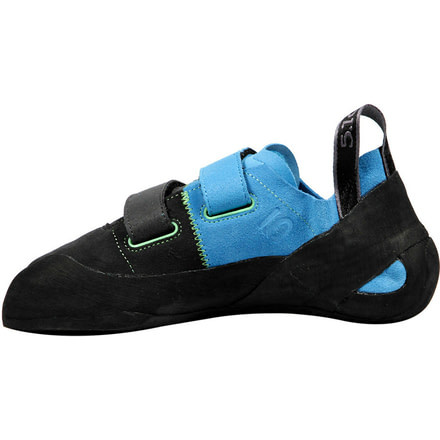 Rogue VCS Climbing Shoe - Mens-Neon Blue/Charcoal-10 US