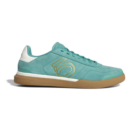 Five Ten Slueth DLX W - Womens, True Green/Chalk White/Cardboard, 10, BC0781-10