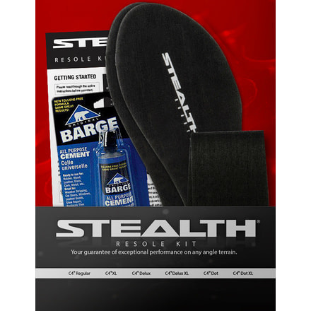 Five Ten Stealth C4 Full Sole Kit - Deluxe XL