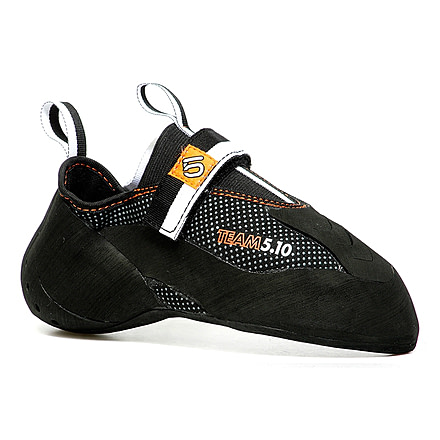 Team 5.10 Climbing Shoe - Mens-Black-9.5 US