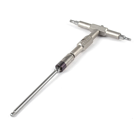 Fix It Sticks 4in Long 3/16in Ball  End Hex Bit, Silver, Small FISCB316B4
