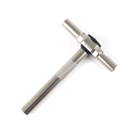 Fix It Sticks Ratcheting T-Way Wrench, Silver, TWAY-RATCH
