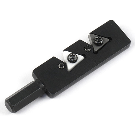 Fix It Sticks Two Stage Knife Sharpener Bit, Black, Small FISKSBP
