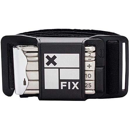 Fix Manufacturing All Out Tool Belt, One Size, Black, 46002-001-OS