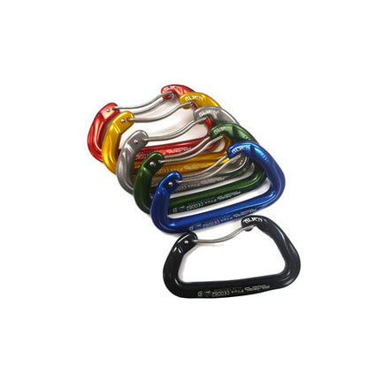 Fixe Faders Colored Aliens Carabiners - 6 Pack
